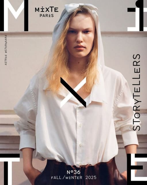 Mixte #36 Autumn/Winter 2025 Covers: Sto... — Mixte