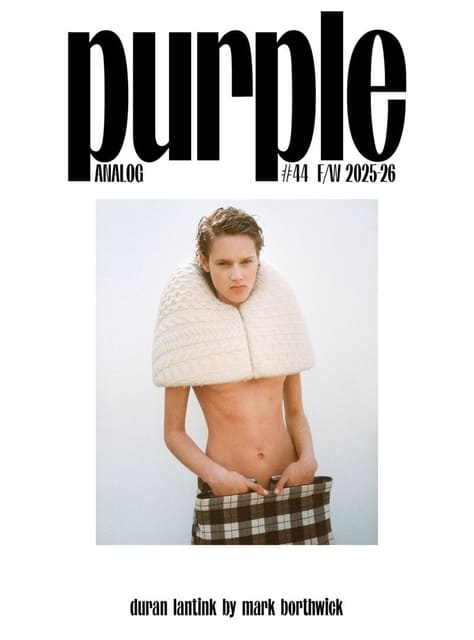 Purple Magazine #44 F/W 2025 Covers — Purple Magazine