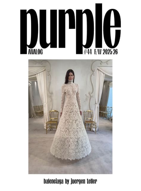 Purple Magazine #44 F/W 2025 Covers — Purple Magazine