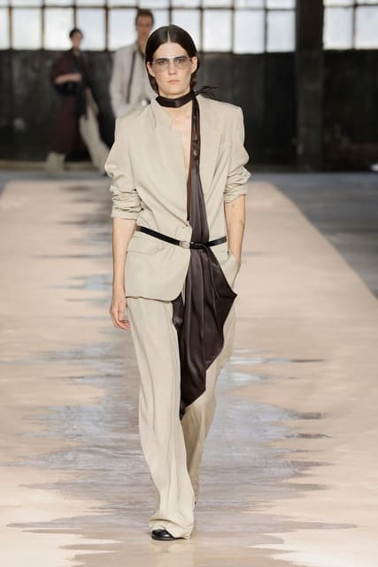 Boss S/S 26 Show — BOSS
