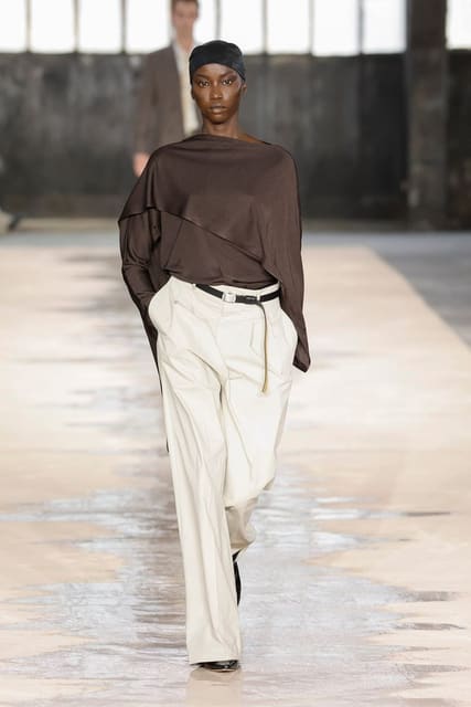 Boss S/S 26 Show — BOSS