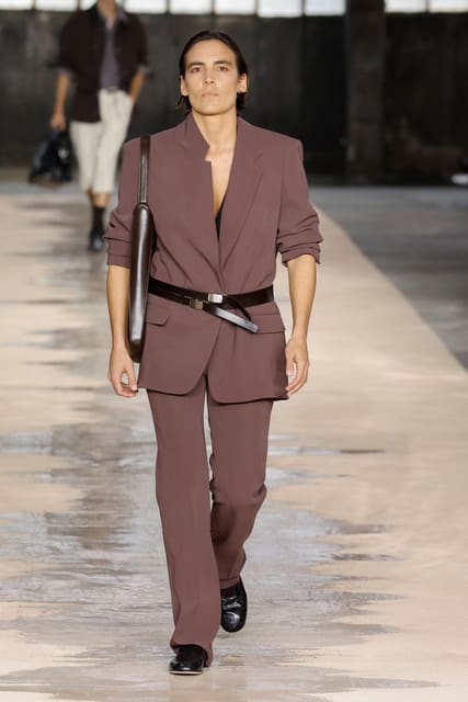 Boss S/S 26 Show — BOSS