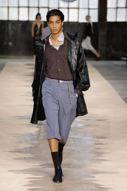 Boss S/S 26 Show — BOSS