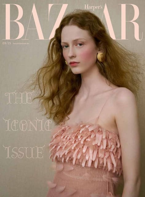 Harper's Bazaar Germany September 2025 C... — Harper's Bazaar Germany