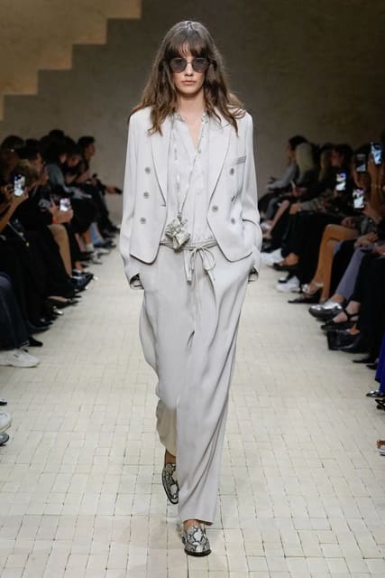 Emporio Armani S/S 26 Show — Emporio Armani