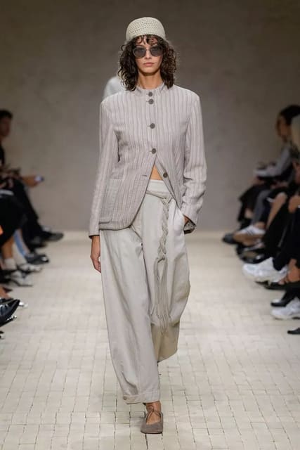 Emporio Armani S/S 26 Show — Emporio Armani