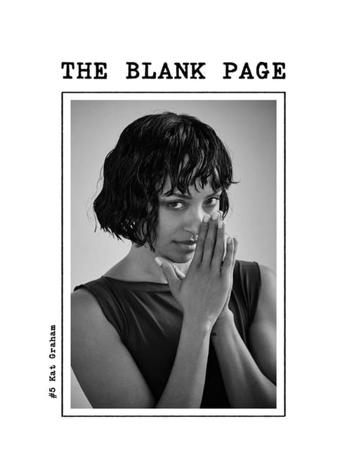 The Blank Page Magazine #5 Covers — The Blank Page Magazine