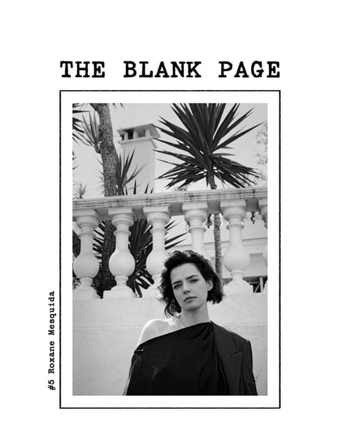 The Blank Page Magazine #5 Covers — The Blank Page Magazine