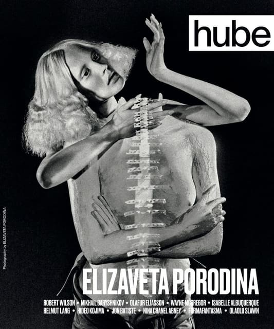 Hube Magazine September 2025 Cover — Hube Magazine