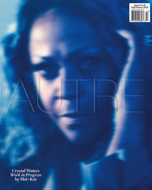 Crystal Waters Work In Progress — Autre Magazine