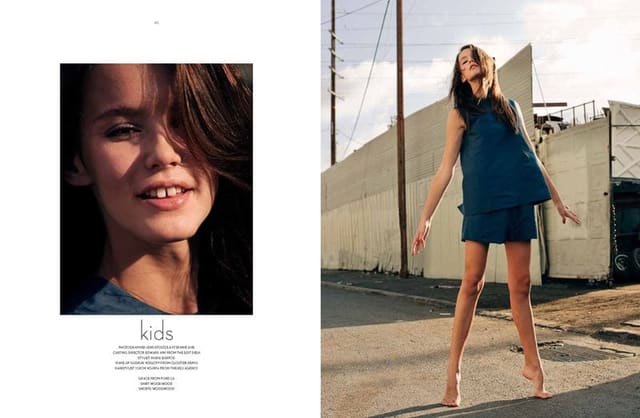 KIDS — FALLEN Magazine