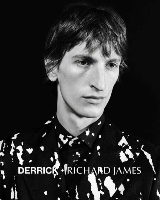 DERRICK x Richard James 2025 Campaign — Derrick