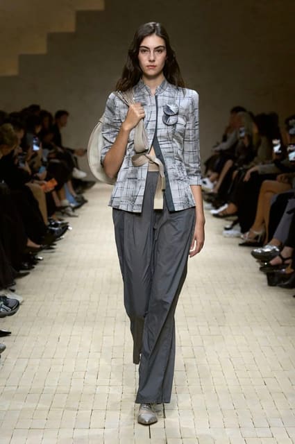 Emporio Armani S/S 26 Show — Emporio Armani