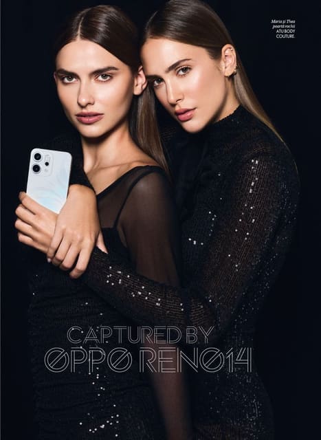 ELLE x OPPO October — Elle Romania