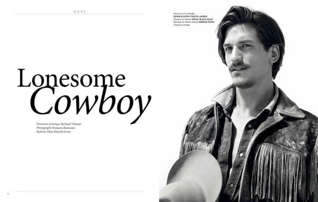 Lonesome Cowboy — Apollo Magazine