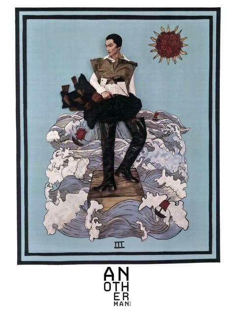 The Suspended Realm Of Cards — AnOther Man China