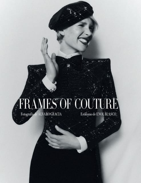 Frames of Couture — Harper's Bazaar España