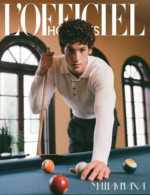 L'Officiel Hommes — L'Officiel Ukraine