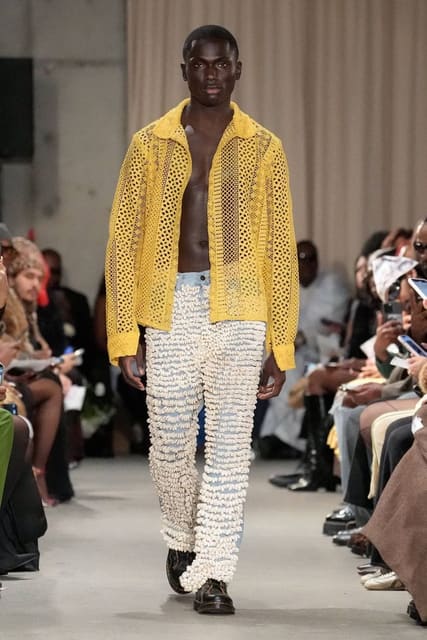 Tia Adeola F/W 25 Show — Tia Adeola