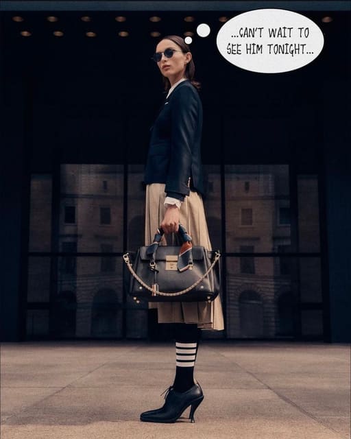 The Bolton Bag Campaign — Thom Browne