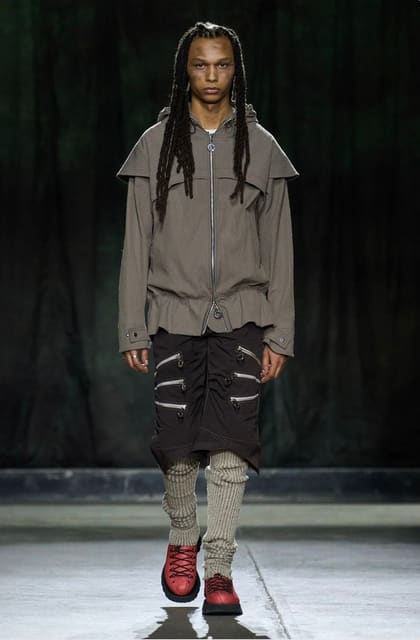 Charlie Constantinou S/S 26 Show