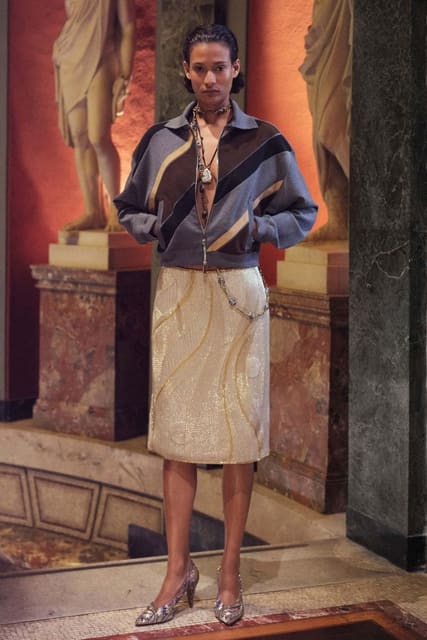 Versace S/S 26 Show — Versace