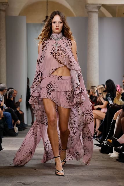 Blumarine S/S 26 Show — Blumarine