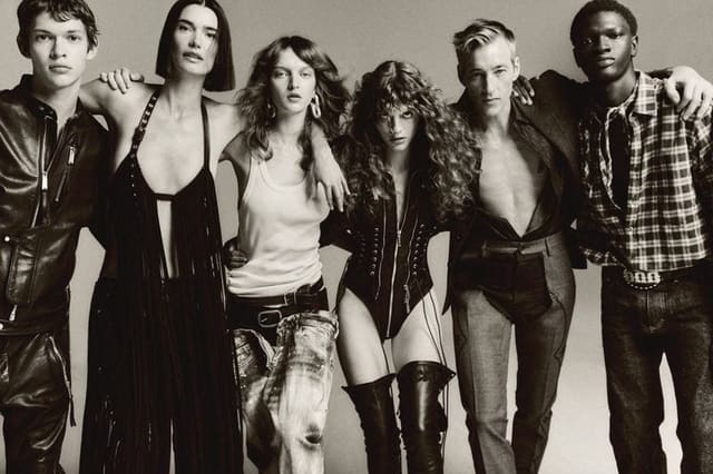Dsquared² GLAM — L'Officiel Italia