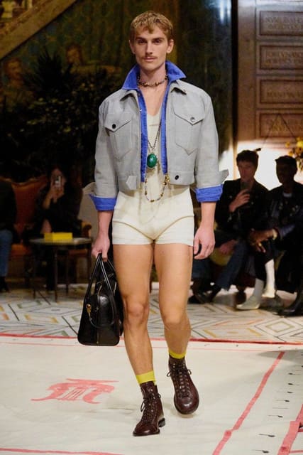 Versace S/S 26 Show — Versace