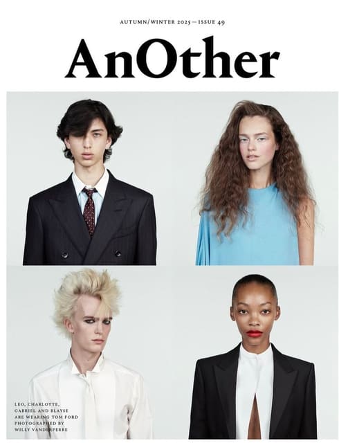 AnOther Magazine Autumn/Winter 2025 Cove... — AnOther Magazine