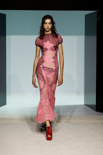 The Attico S/S 26 Show — The Attico