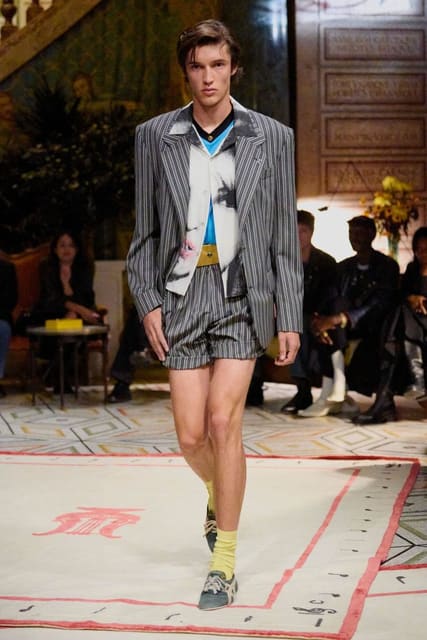 Versace S/S 26 Show — Versace