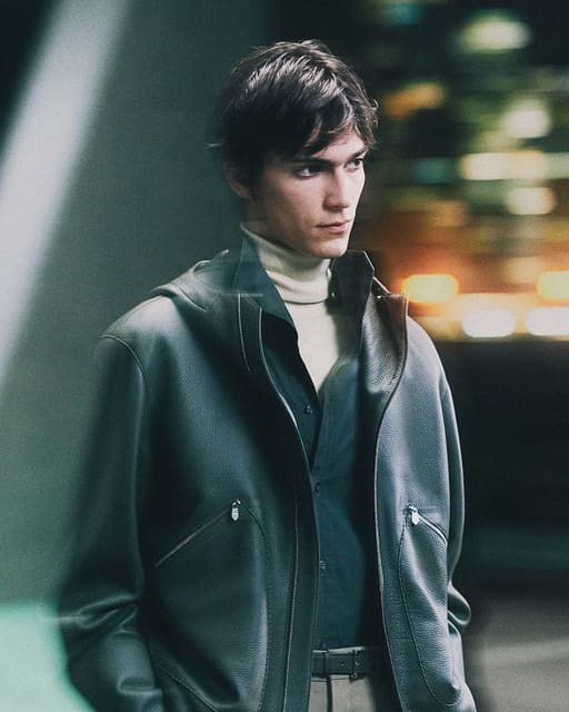 At the Hermès F/W 25 Men's Show Hong Kon... — Hermès