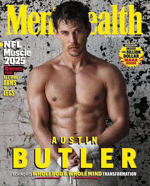 Men's Health U.S. September/October 2025... — Men's Health U.S.