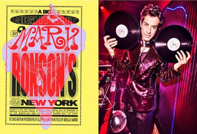 Nightout In Mark Ronson's Old New York — GQ Magazine U.S.