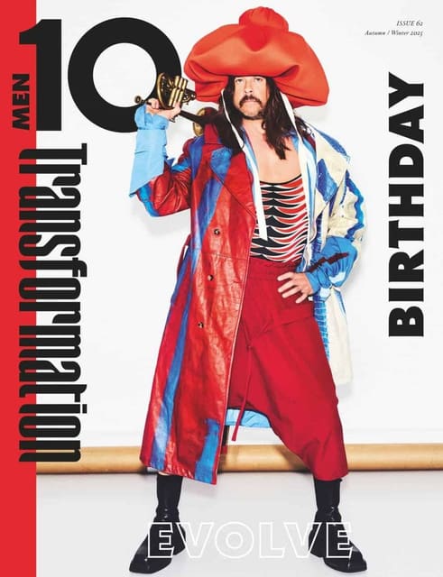 10 Men Magazine #62 Fall/Winter 2025 Cov... — 10 Men Magazine