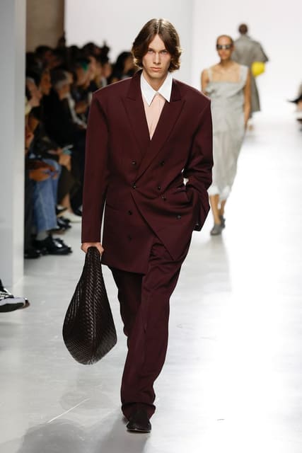 Bottega Veneta S/S 26 Show — Bottega Veneta