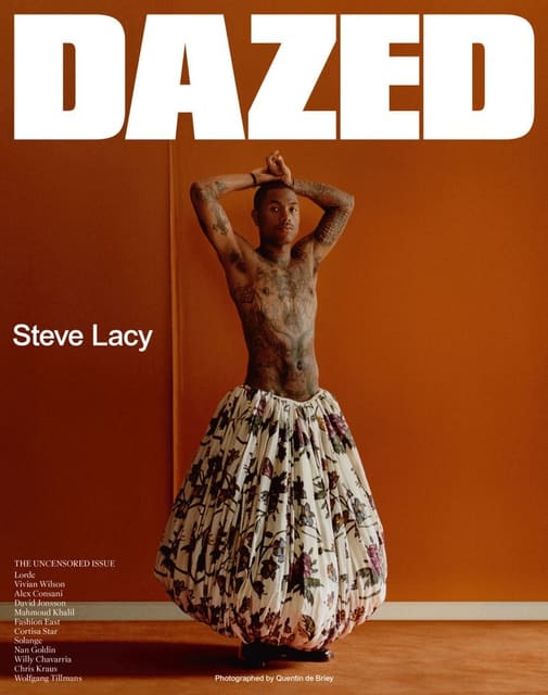Dazed Magazine Autumn 2025 Covers — Dazed Magazine