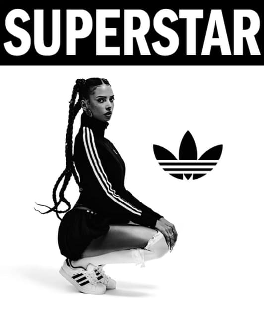 Adidas Superstar 2025 Campaign shot by L... — Adidas