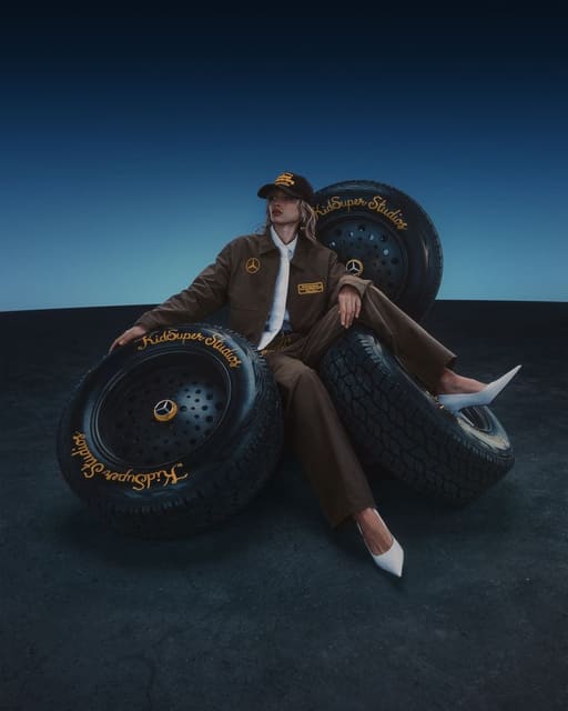 KidSuper x Mercedes Benz by Global Studios — KidSuper