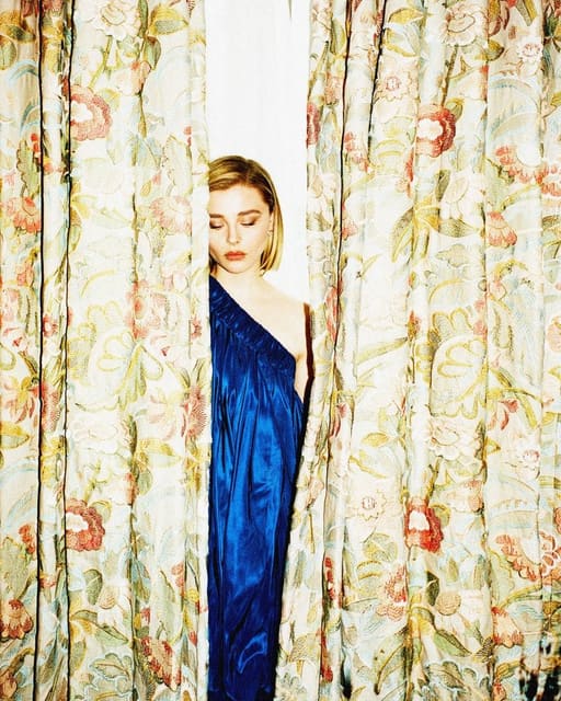 Chloë Grace Moretz Louis Vuitton Special — ICON Magazin Germany