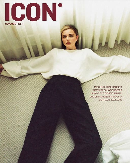 Icon Magazine Germany Nov 2024 Cover — ICON Magazin Germany