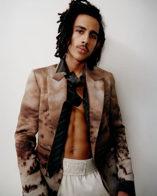 DENZIL PATRICK S/S 26 — Denzil Patrick