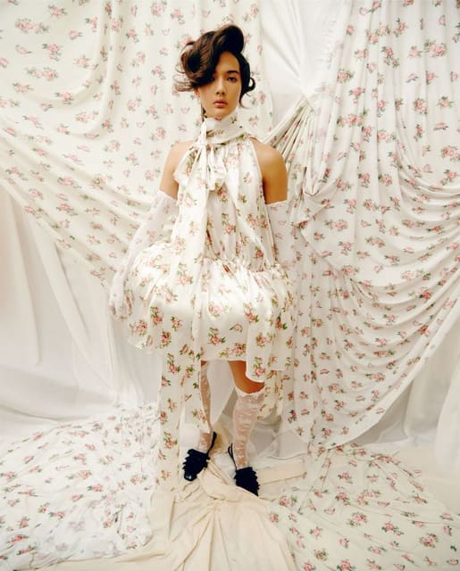 YUHAN WANG S/S26 - LOOKS — Yuhan Wang