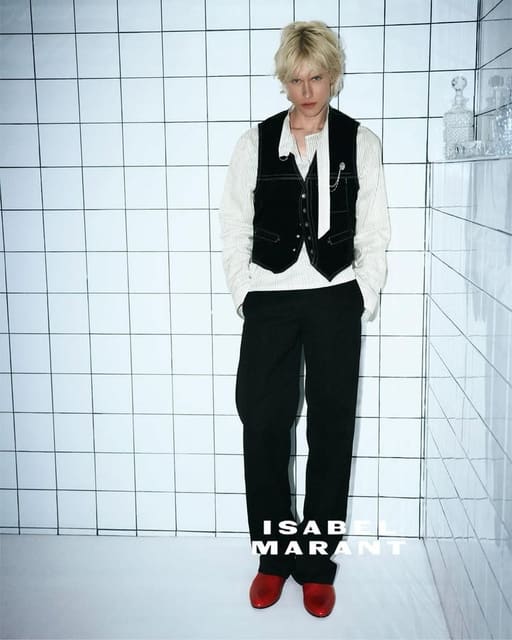 Isabel Marant F/W 2025 Campaign — Isabel Marant