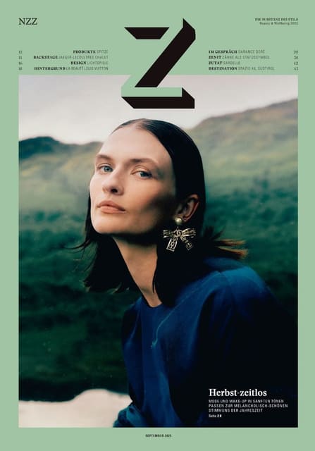 Z Magazine October 2025 Cover — Z Magazine