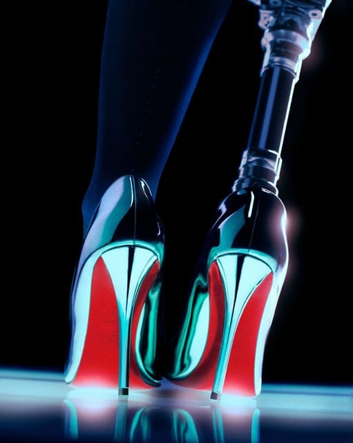With the new Miss Z pump, Christian Loub... — Tank Magazine