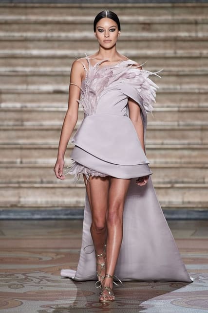 Antonio Grimaldi Haute Couture Spring 20... — Antonio Grimaldi