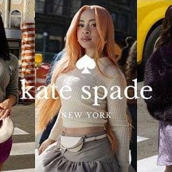 Kate Spade F/W 2025 Campaign — Kate Spade