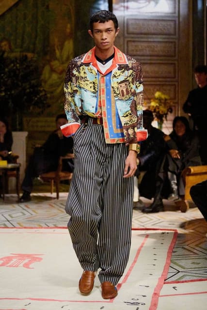 Versace S/S 26 Show — Versace
